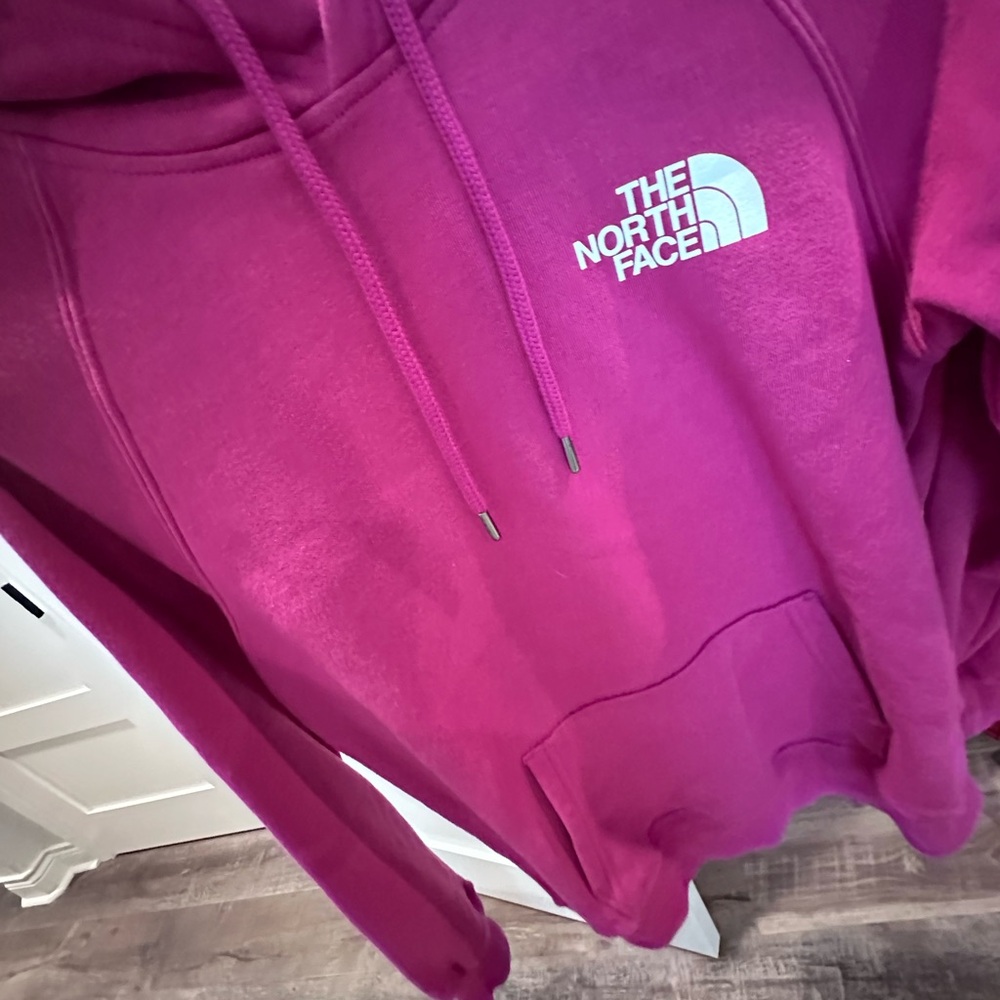 The North Face Fuchsia Hoodie